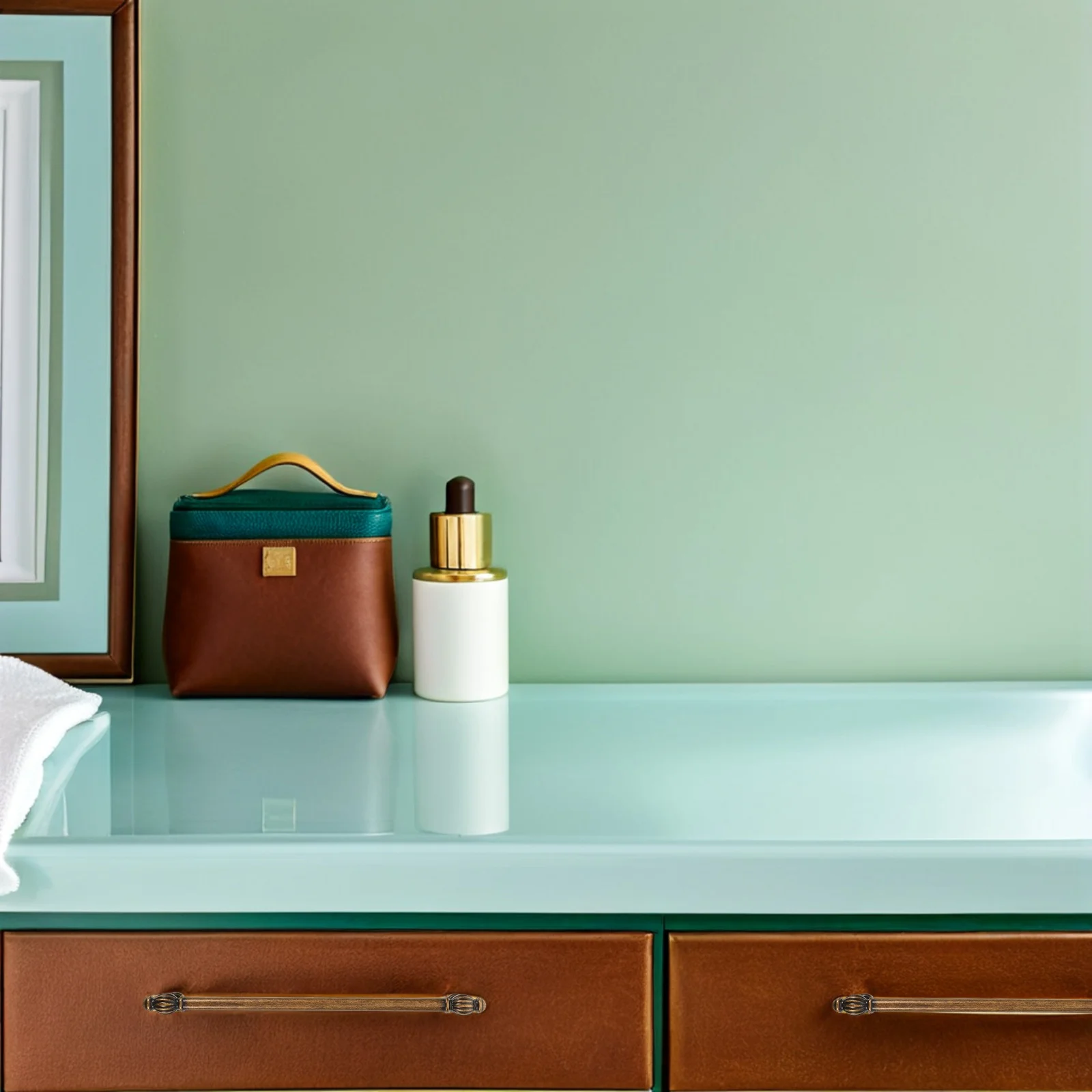 

2Pcs Vintage French Style Cabinet Handles Retro Bronze Drawer Pulls Decorative Furniture Hardware Kitchen Wardrobes Dressers