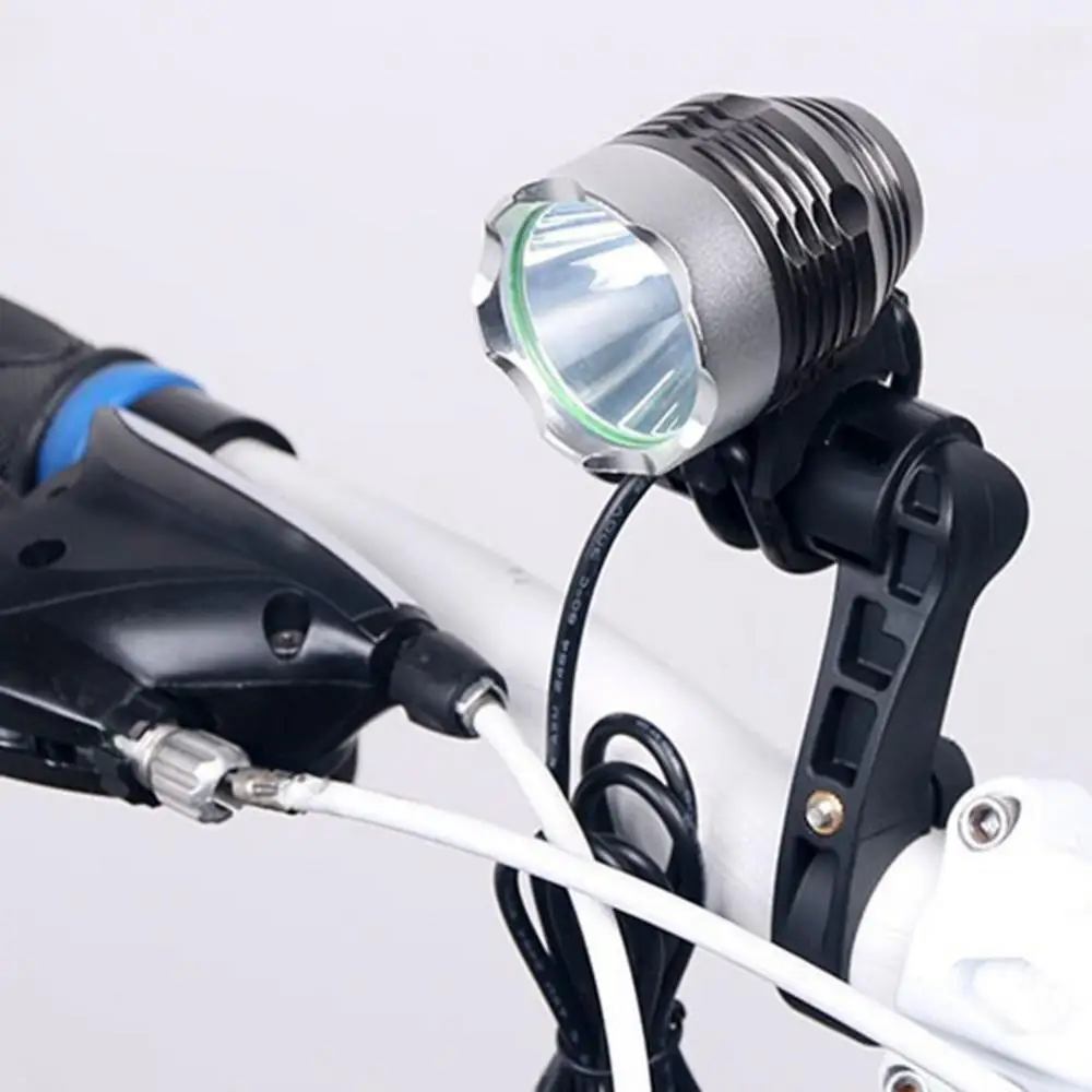 Bike Cycling Lightweight Durable Handlebar Extender Extension Lamp Holder Mount Bicycle Handlebar