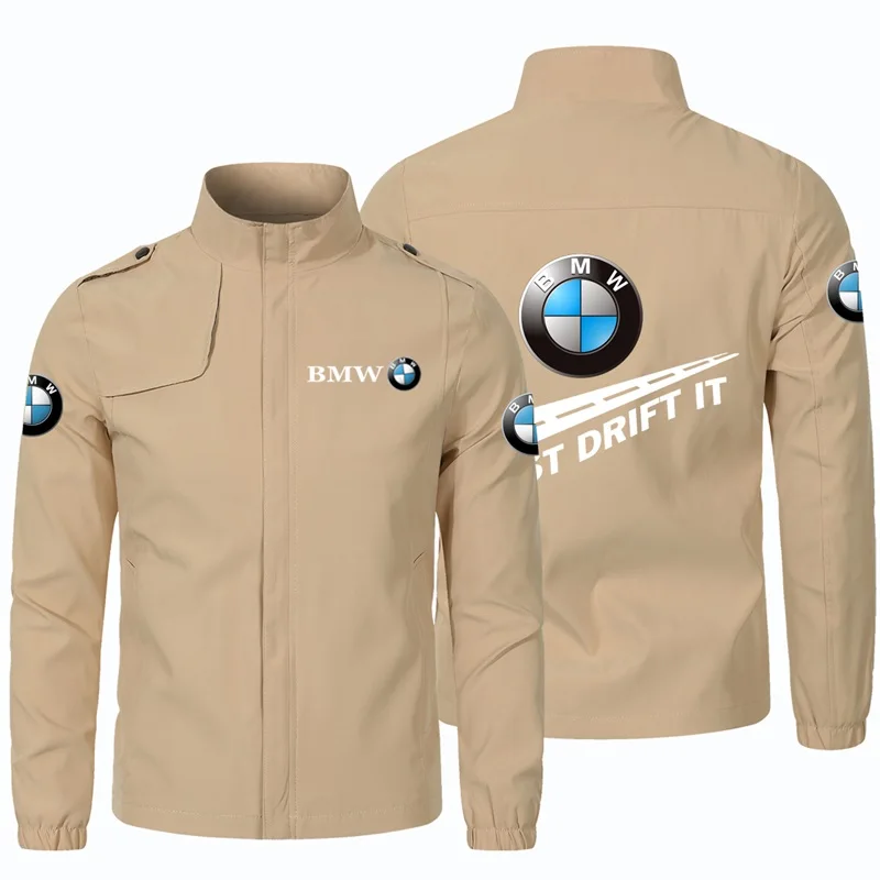 

New BMW Logo Jacket Men's Jacket sub Mechanical Jacket Comfortable Quality High-Quality Motorcycle Jacket Outdoor Business Men's