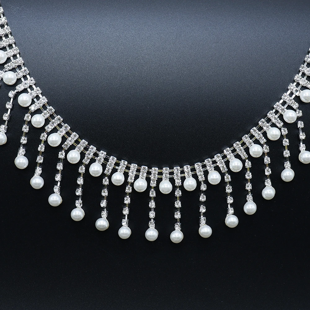 Catena con finiture di perle d - Pearl Trim Chain recensione e prezzo