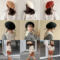 Boina de punto para mujer, gorro de vendedor de periódicos con velo, informal, Baker Boy Captain