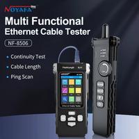 NOYAFA NF-8506 Network Cable Tester Supports PING test/IP scan/network port speed Multifunction Cable Tracker finding tool