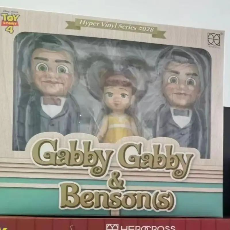 

Herocross Disney Toy Story Figurine - Genuine Benson Gabby Gabby Trendy Toy Model Collectible Birthday Gift