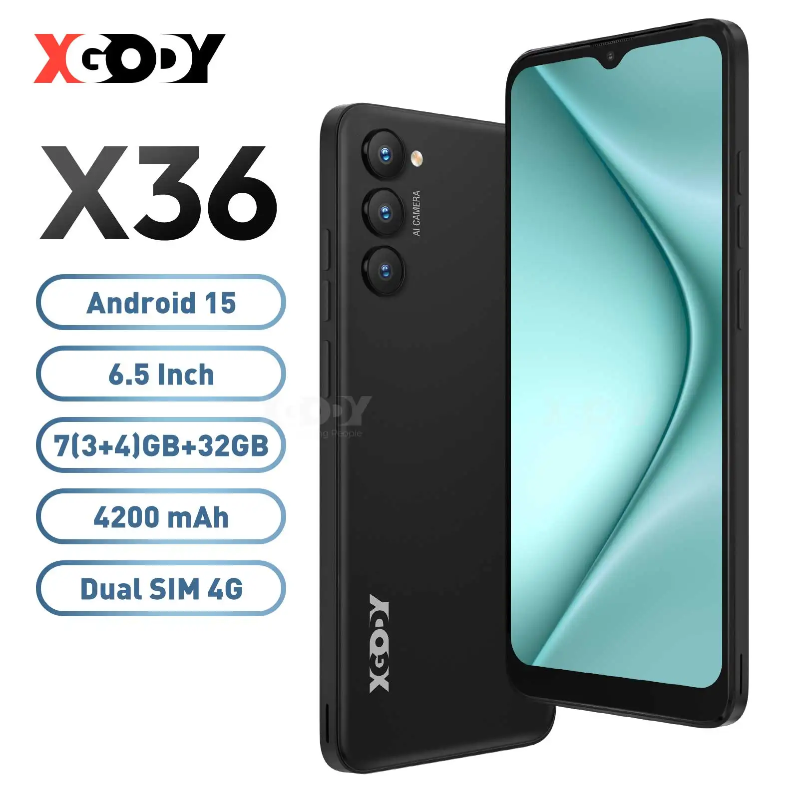 X36 – Nowoczesny smartfon z Androidem 15, który przekracza oczekiwania w swojej kategorii cenowej