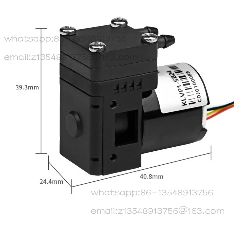 

Small Vacuum Pump Gas Diaphragm Pump Compressor Micro Industrial 12v Spot