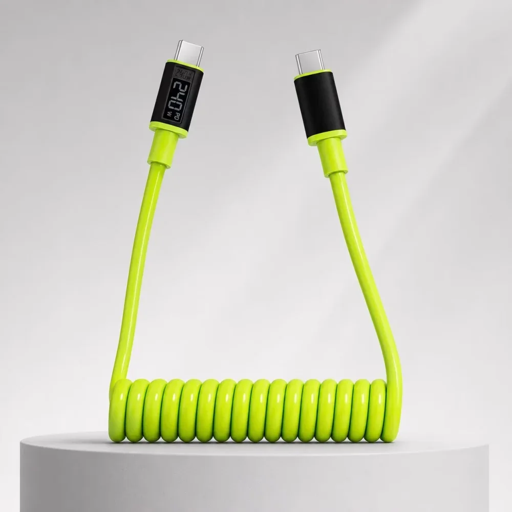 240W USB C Cable Fast Charging Mobile Phone Charger Data Cord For iPhone Samsung Xiaomi Huawei PD Type C to Type C Quick Cable