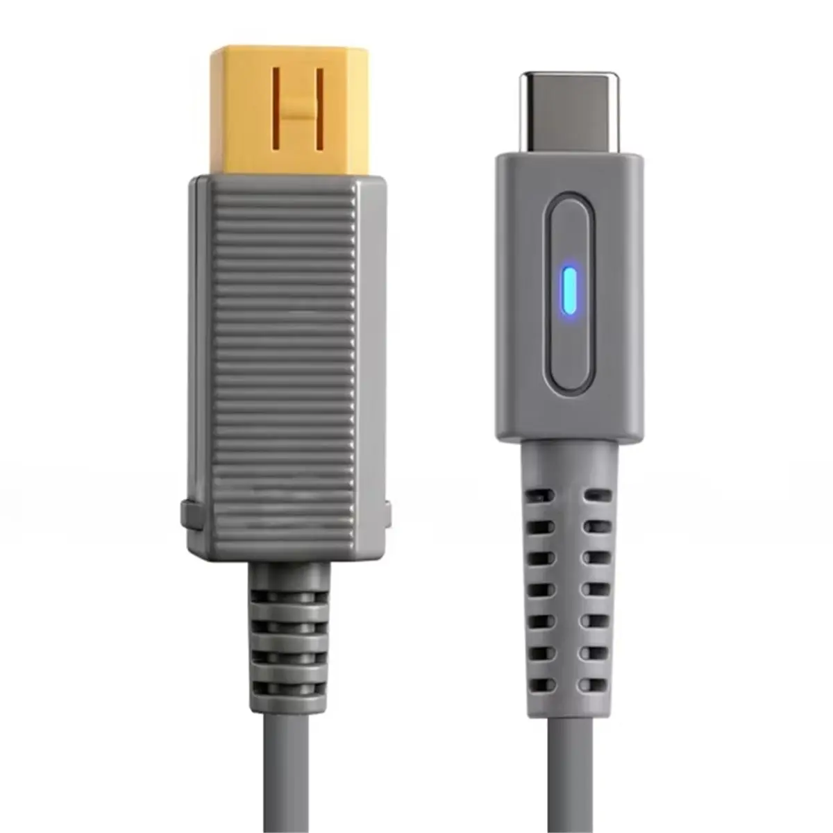 (▲★HUND)1.8m Type C 45W PD Charging Cable for U Console USB C Power Supply Cord for U Charge Game Console Cable