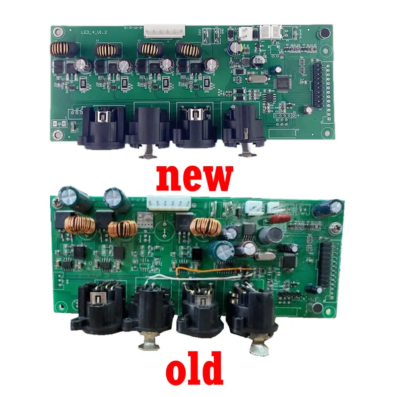 

LED_4-V1.1 FW LED 1000W RGB Strobe Light Mainboard Replacement Mother Program Board