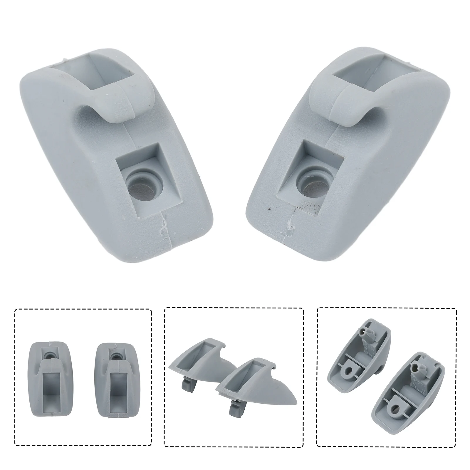 Brand New Sun Visor Clip Easy Installation For MK1 1979-1984 For Rabbit 1979-1984 Hook Plastic Retainer Hanger