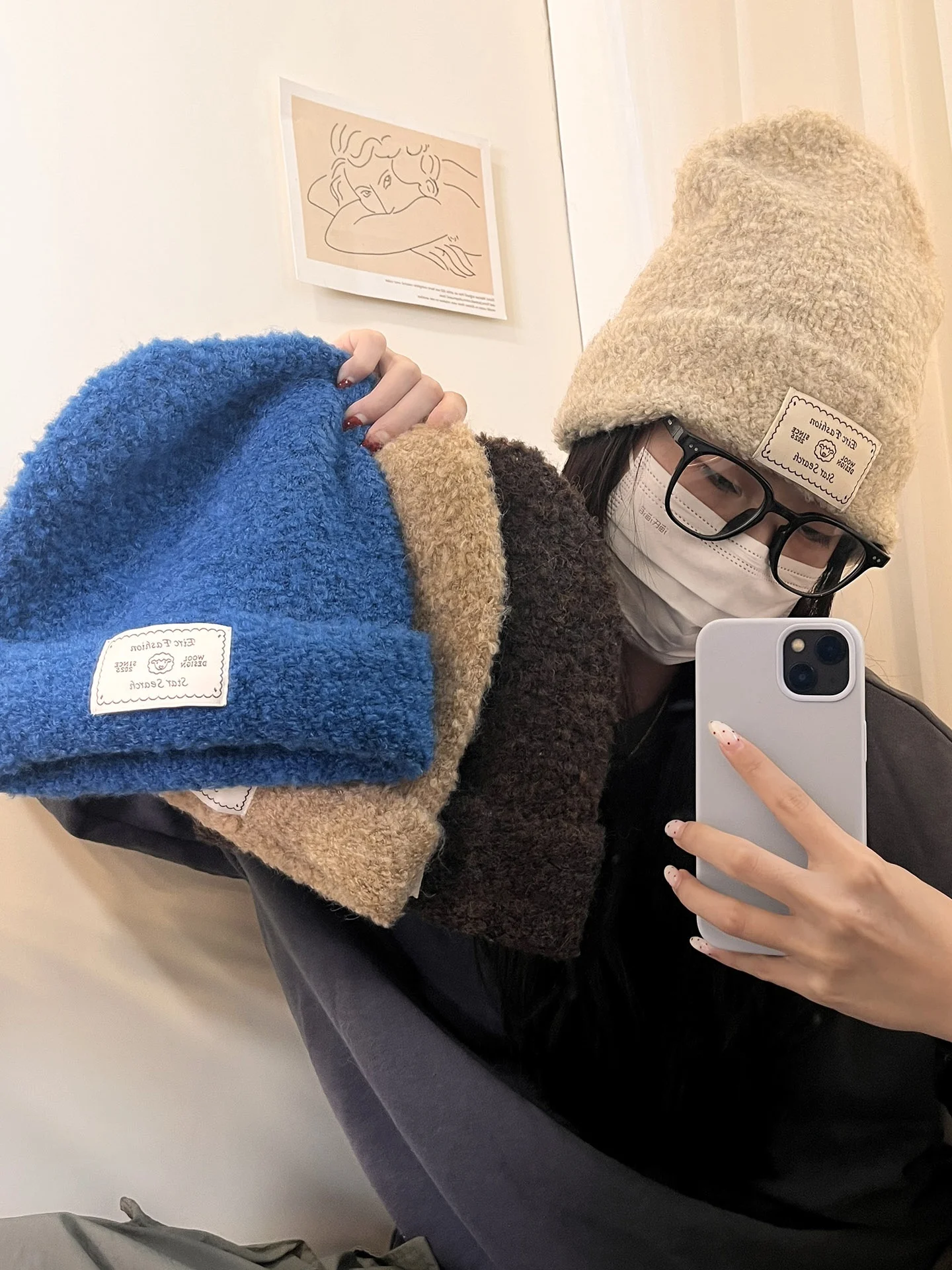 chapeu-de-malha-feminino-solto-rosto-quente-lisonjeiro-outono-inverno-bone-de-la-protecao-de-ouvido-doce-bonito-sle-nao-dobravel-thiened