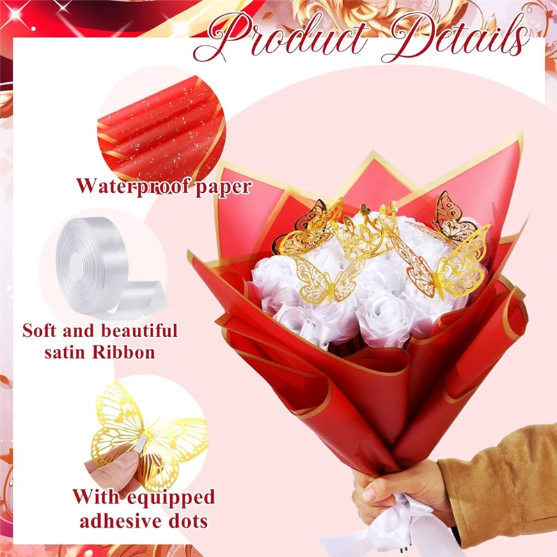 74 Pieces Diy Artif… - image