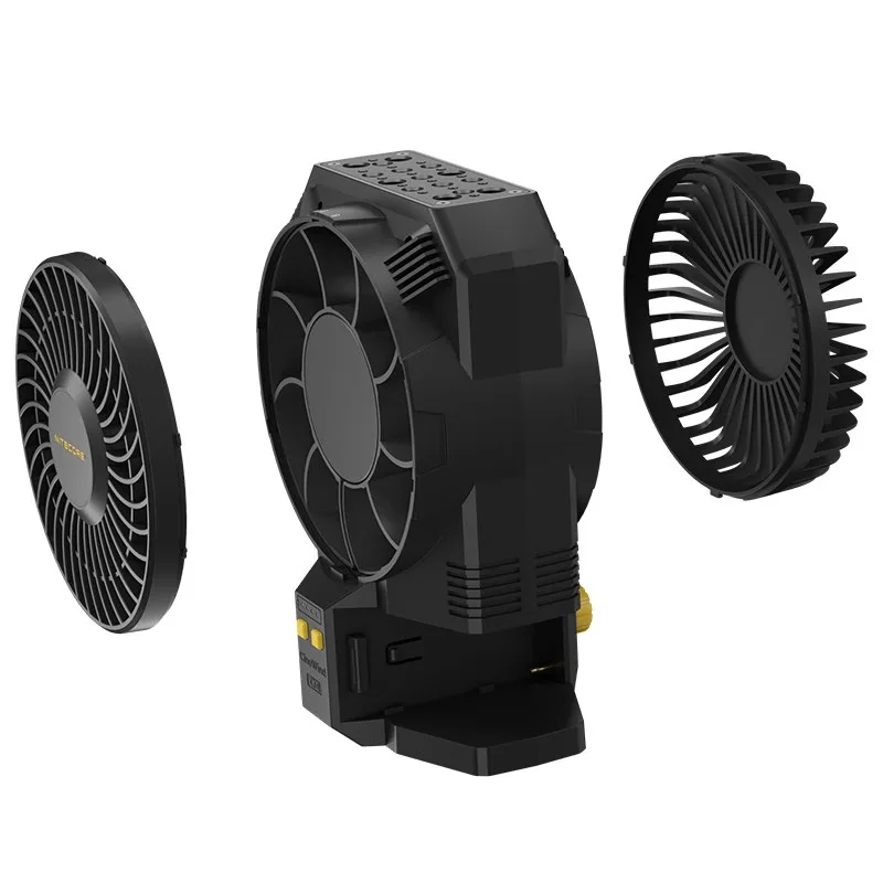 NITECORE CW30 Fan Photography Studio Kit Portable Photography Air Blower Handheld Electric Fan Small Fan Photographic Equipment