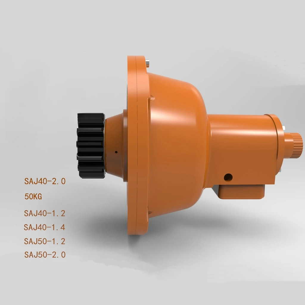 Construction hoist spares parts speed Governor brake SRIBS safety device with pinion