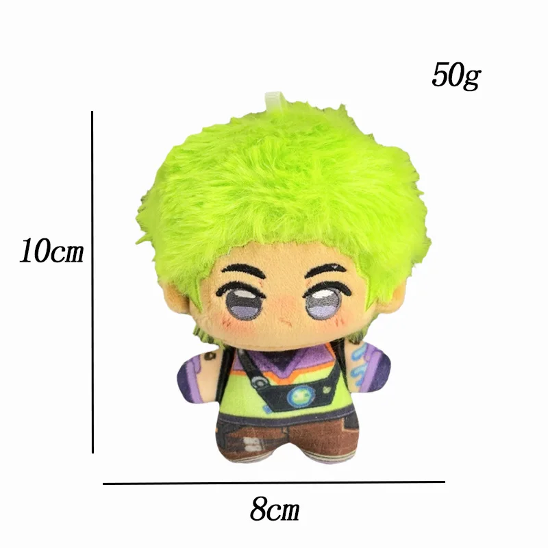 ตุ๊กตาเกม Gekko Sage แบบพวงกุญแจ Iso Viper ของเล่นนุ่มนิ่มสำหรับแฟนๆ ของสะสมน่ารัก ตุ๊กตาติดกระเป๋าเป้ ของขวัญวันหยุดและวันเกิด