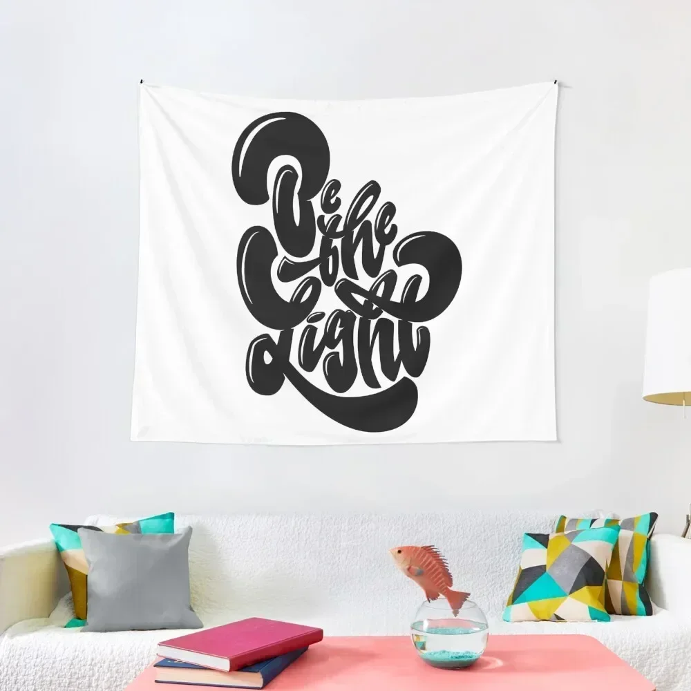 

Be the Light Tapestry Anime Decor Aesthetic Home Decor Decoration For Rooms Room Decor Cute Tapestry