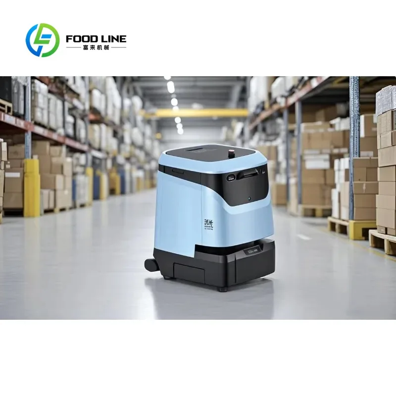 Customized Industrial Intelligent Floor Cleaning Robot, Automatic Sweeping Vacuum Robot All in One Smart Cleaning Robot