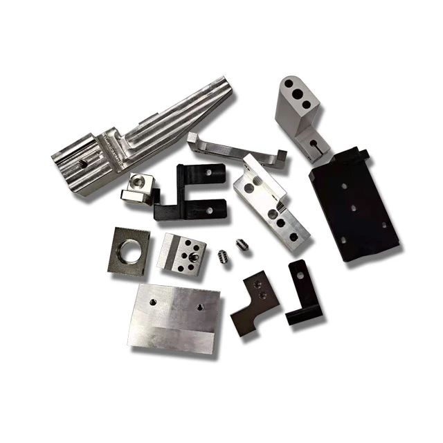 Custom CNC Machining Milling Service Anodized อลูมิเนียมชิ้นส่วนการผลิตโรงงาน