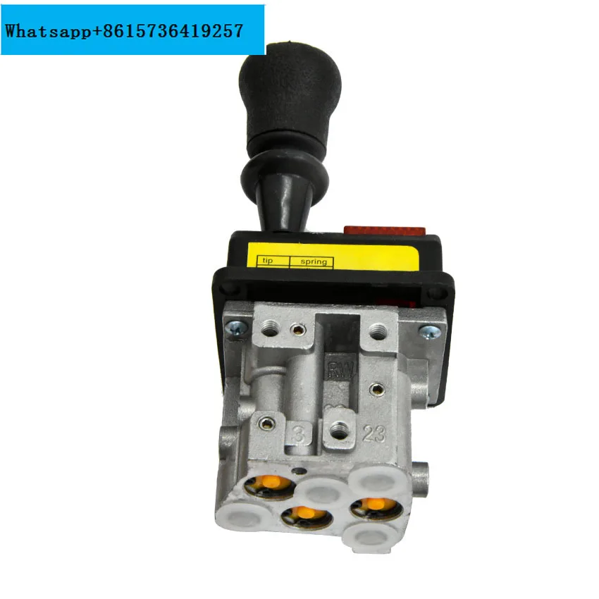 Four-hole Lift Valve Dump Truck Tipper Hydraulic System Lift Switch Lift Valve Proportional Control Valve Lifting With Card Slot