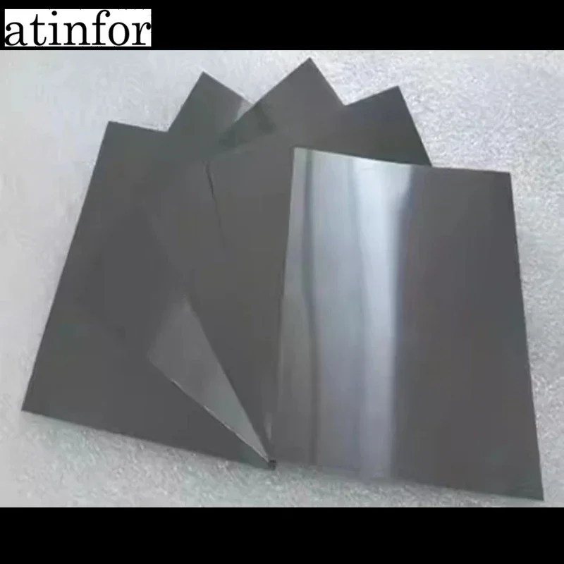 atinfor High purity tantalum sheet Ta99.99% experimental study can be customized processing size