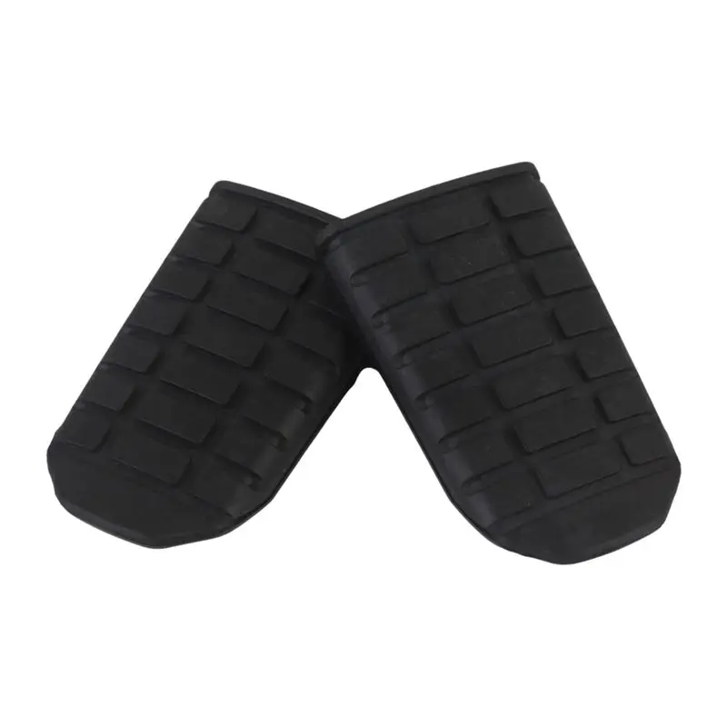 Multi-Purpose Rubber Foot Pedal Cover 2 Pcs For Motorcycle Footrest Footpeg Case For Honda Goldwing GL1800 GL 1800 F6B 2001-2017