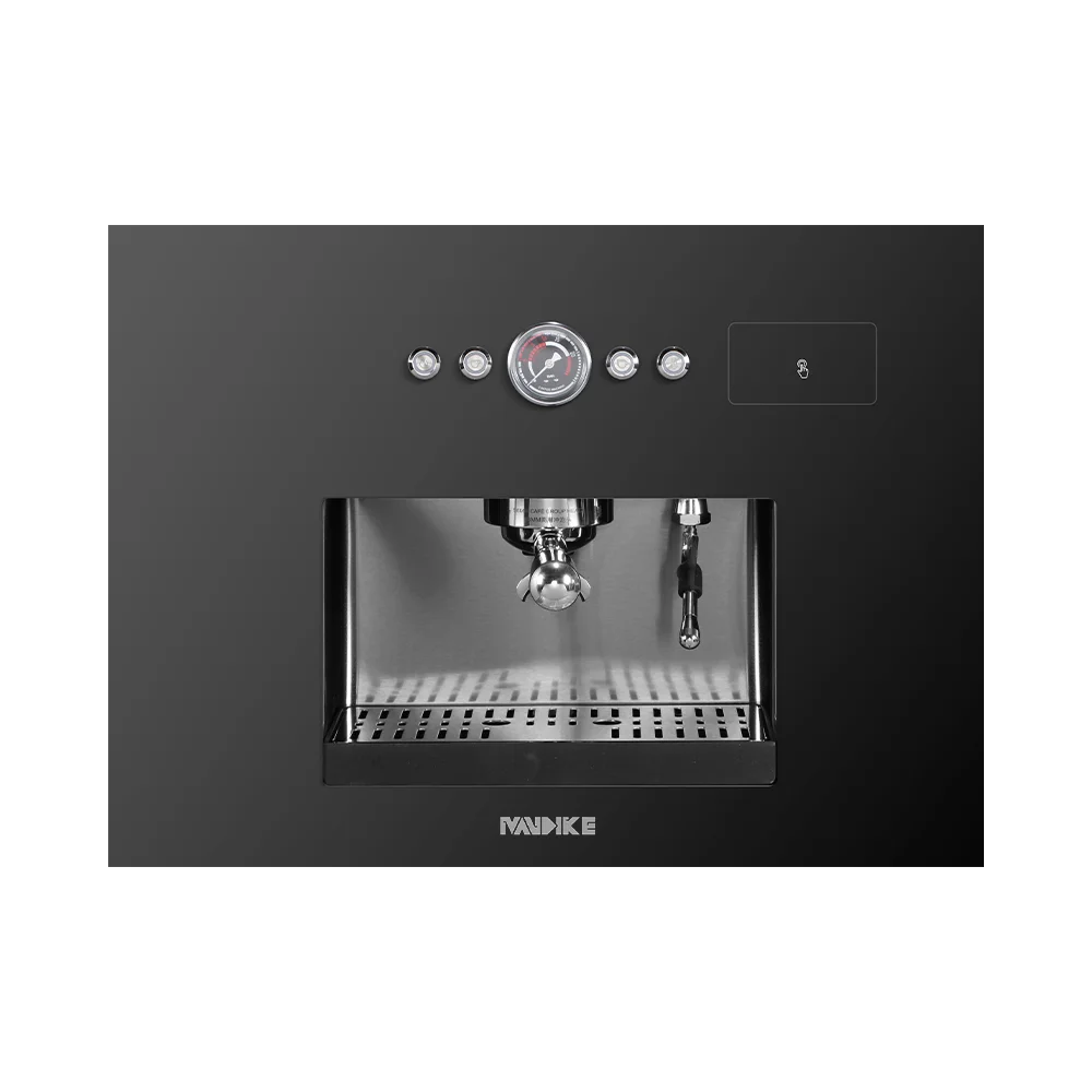 M100 1600W Built-in Semi-automatic Espresso Coffee Machine Stainless Steel 20 Bars Pressure Eco-Friendly Design Grinding