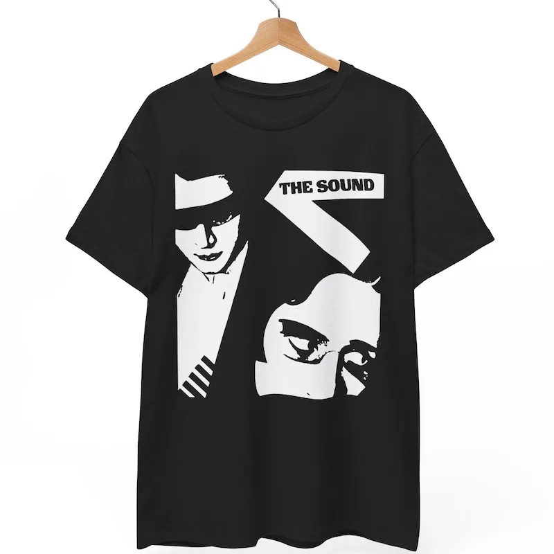 The Sound Jeopardy Album T-Shirt, 80s Post-Punk Band Tee