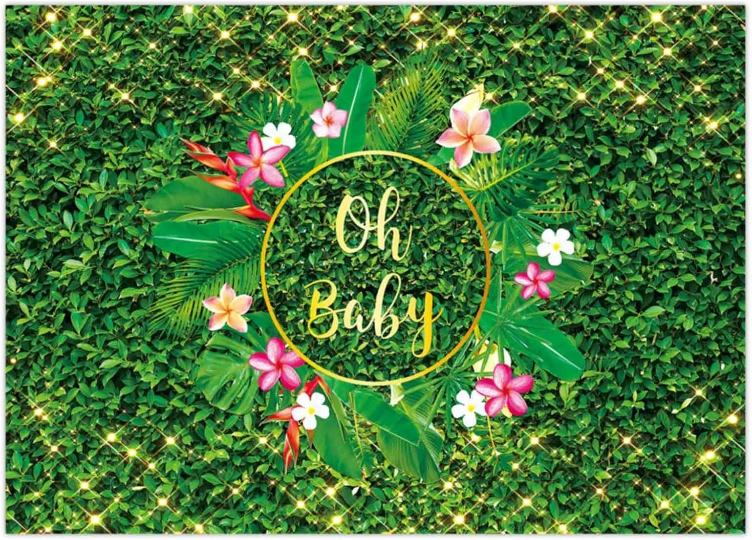 Тропические летние зеленые травы, газонные цветочные фоны, высокое качество, компьютерный принт, детские фоны для фотостудии