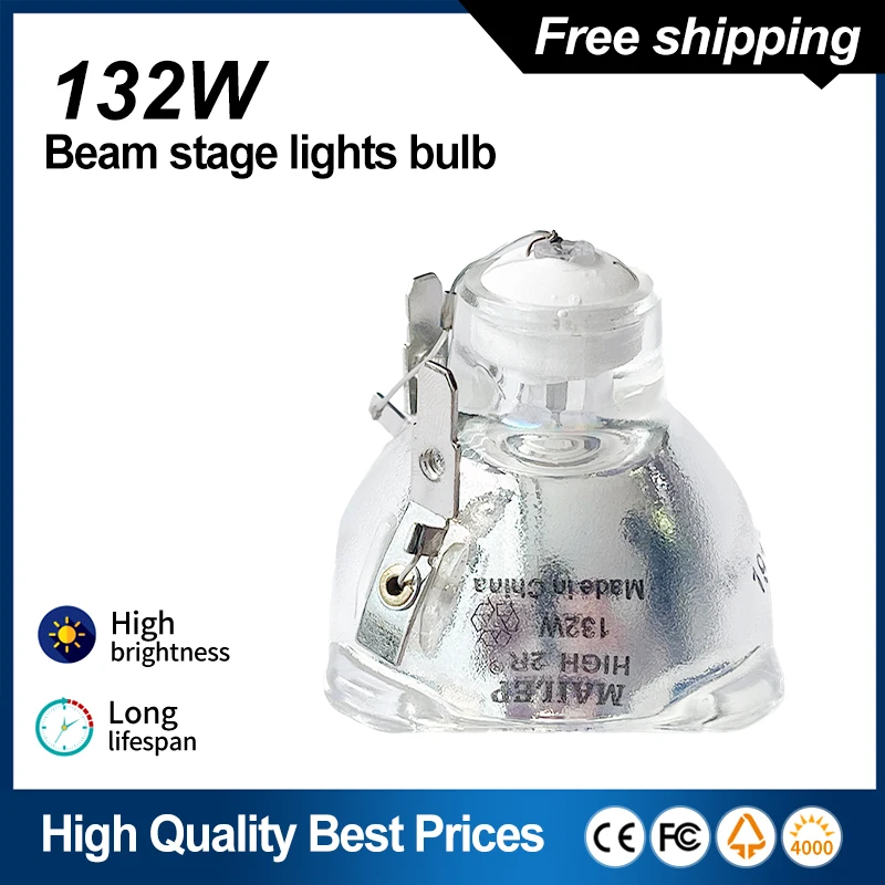 Professional Stage Light Factory 2r Sharpy Beam Lights 132w Moving Head DJ Light Use on Stage and Club