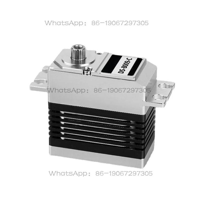 32KG Large Car Model with All-metal Brushless Motor Waterproof Splash Industrial Grade Steering Gear