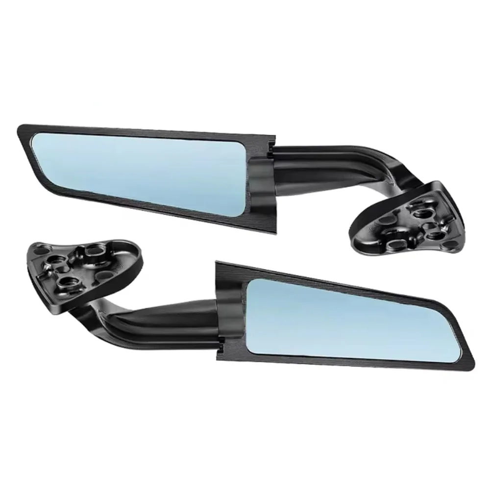 For Yamaha YZF R9 YZFR9 YZF-R9 2025 Motorcycle Rearview Mirror Invisible Sport Winglet Mirror Kit Adjustable Stealth Mirror Part
