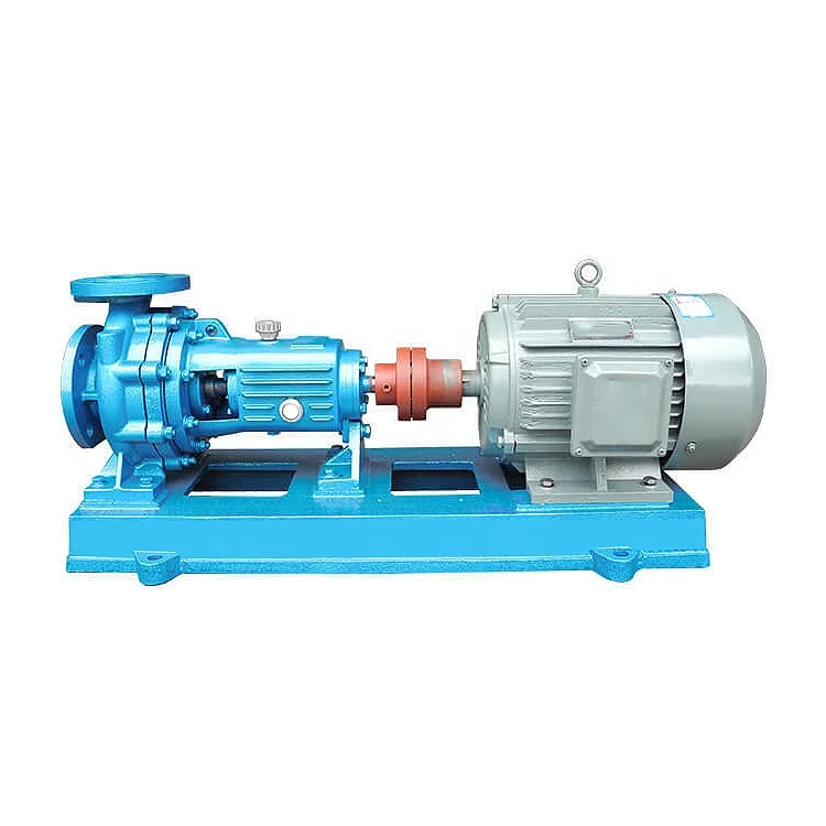 

50HZ Industrial Horizontal Electrical Water Pump Centrifugal Clean Water Pump