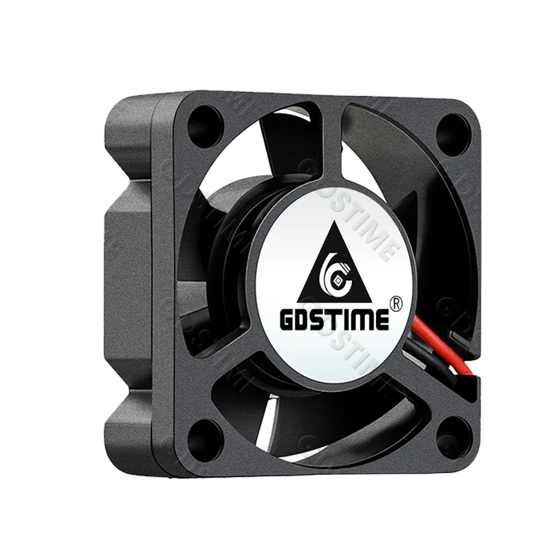 Gdstime 3010 3cm Dual Ball Brushless Cooling Fan 30x30x10mm DC 5V/12V/24V Exhaust Cooler Fan 30mm Axial Fan for 3D Printer