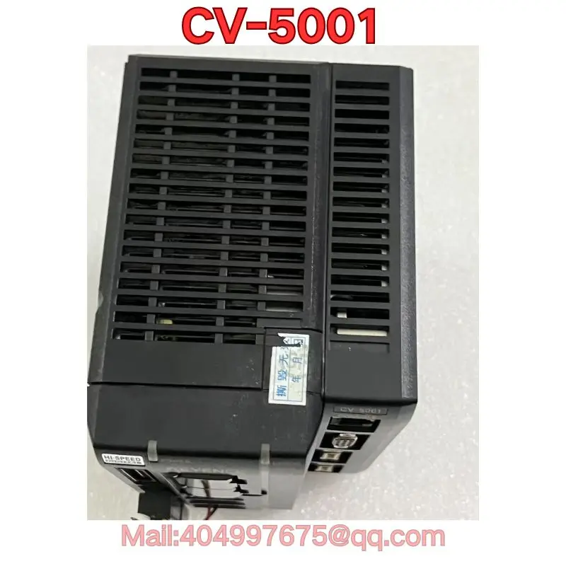 Second-hand CV-5001 vision controller function test is normal Latest Pricing for 2026