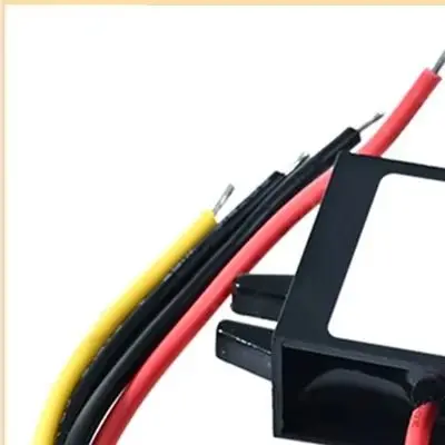DC-DC Power Converter 12V 1A Output 12W Input 17V-72V for Scooters Trucks Golf Carts LED Lighting Industrial Use