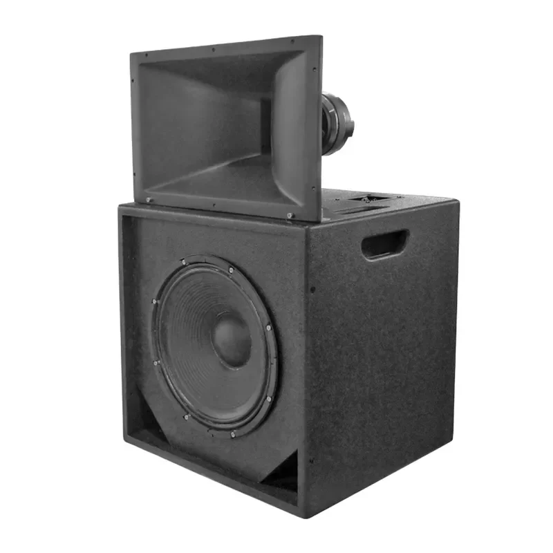 Suitable for music studio equipment, complete set of speakers, two-way audio crossover true sound system, theater
