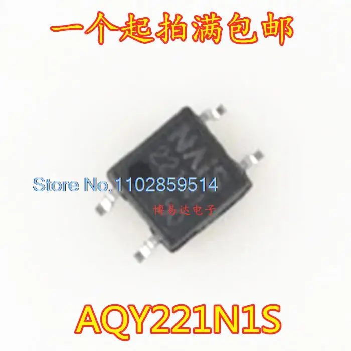 

10PCS/LOT AQY221N1S 221N1 SOP-4