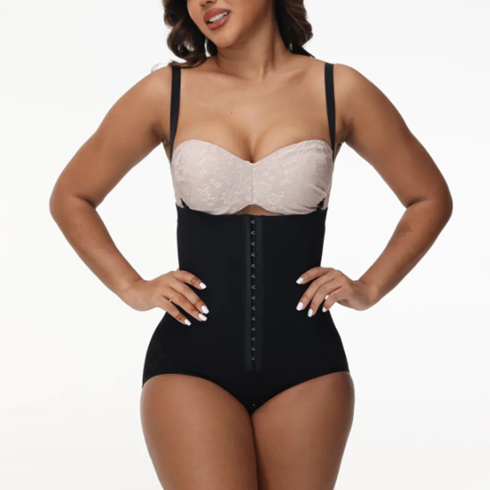 

Full Body Shaper Seamless Tummy Control Bodysuits Butt Lifter One-Piece Fajas Sheath Colombian Bbl Shaperwear Corset Leggings