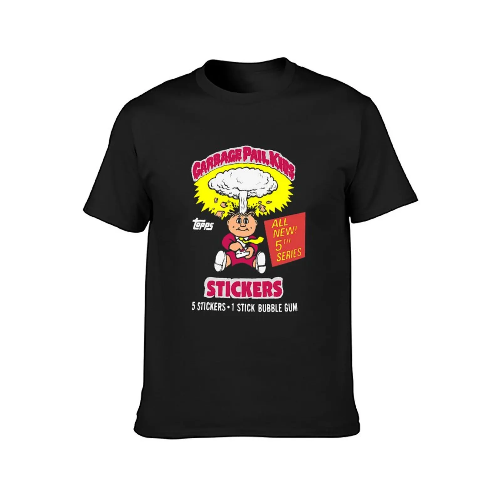 The Reason Why Everyone Love Garbage Pail Kids T-Shirt summer tops funnys oversizeds t shirts for men cotton