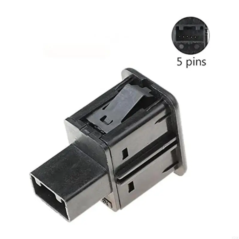 Universal Car Sound Auxiliary Port Replacement 25832461 Einfach zu installierende Auxiliary Input Plugs Autoersatzteil für M76E – Detail 3