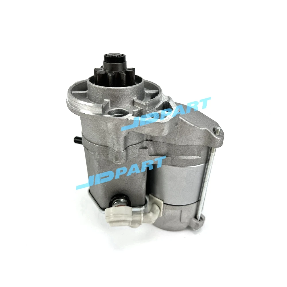 

17381-63012 12V Starter Motor For Kubota V2203 Excavator Engine Part