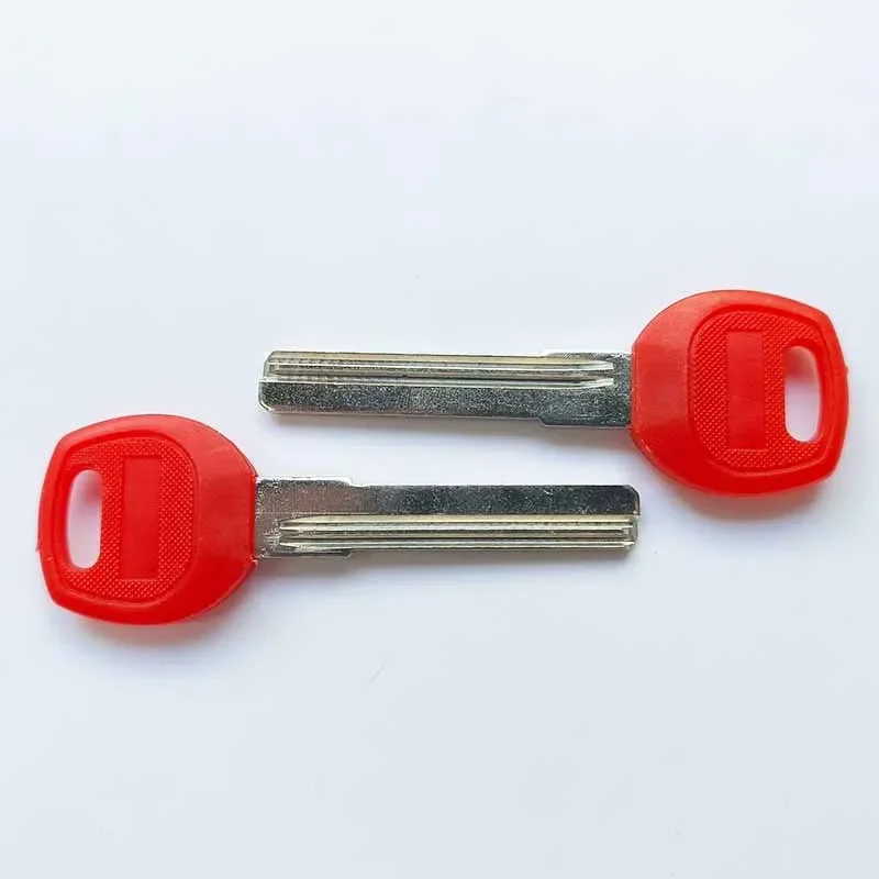 5-100 Pcs House Key Blanks Uncut Locksmith Tool for House Home Door Lock Padlock Copper Plastic универсальный ключ домофон 51mm