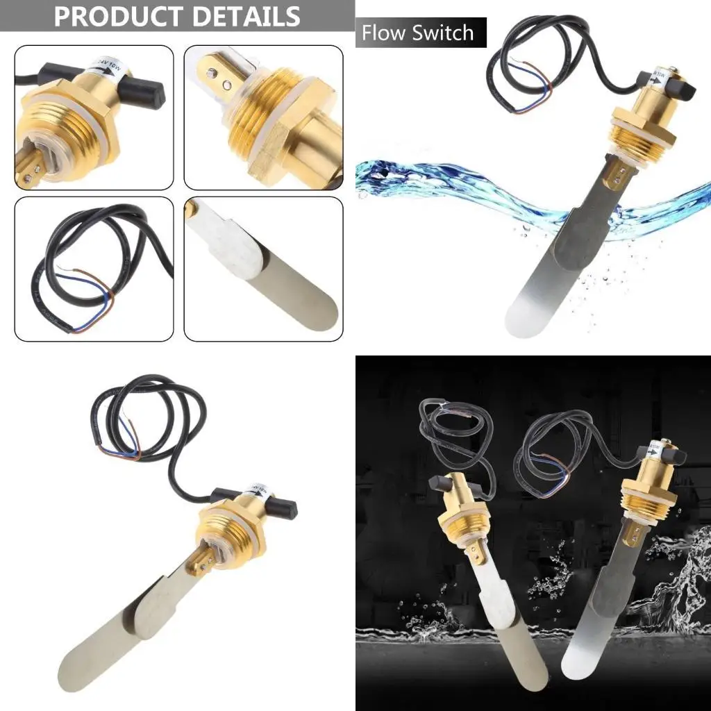 652F تدفق المياه الفعال مفاتيح مستشعر استقرائي موثوق لمختلف التطبيقات