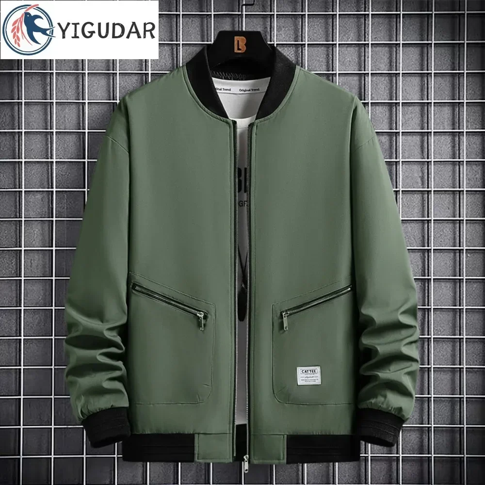 

Casual Tops Spring Autumn Baseball Uniform Jackets For Men&Women Slim Fit Bomber Coats Youth Hip Hop Streetwear Couple's Jacket