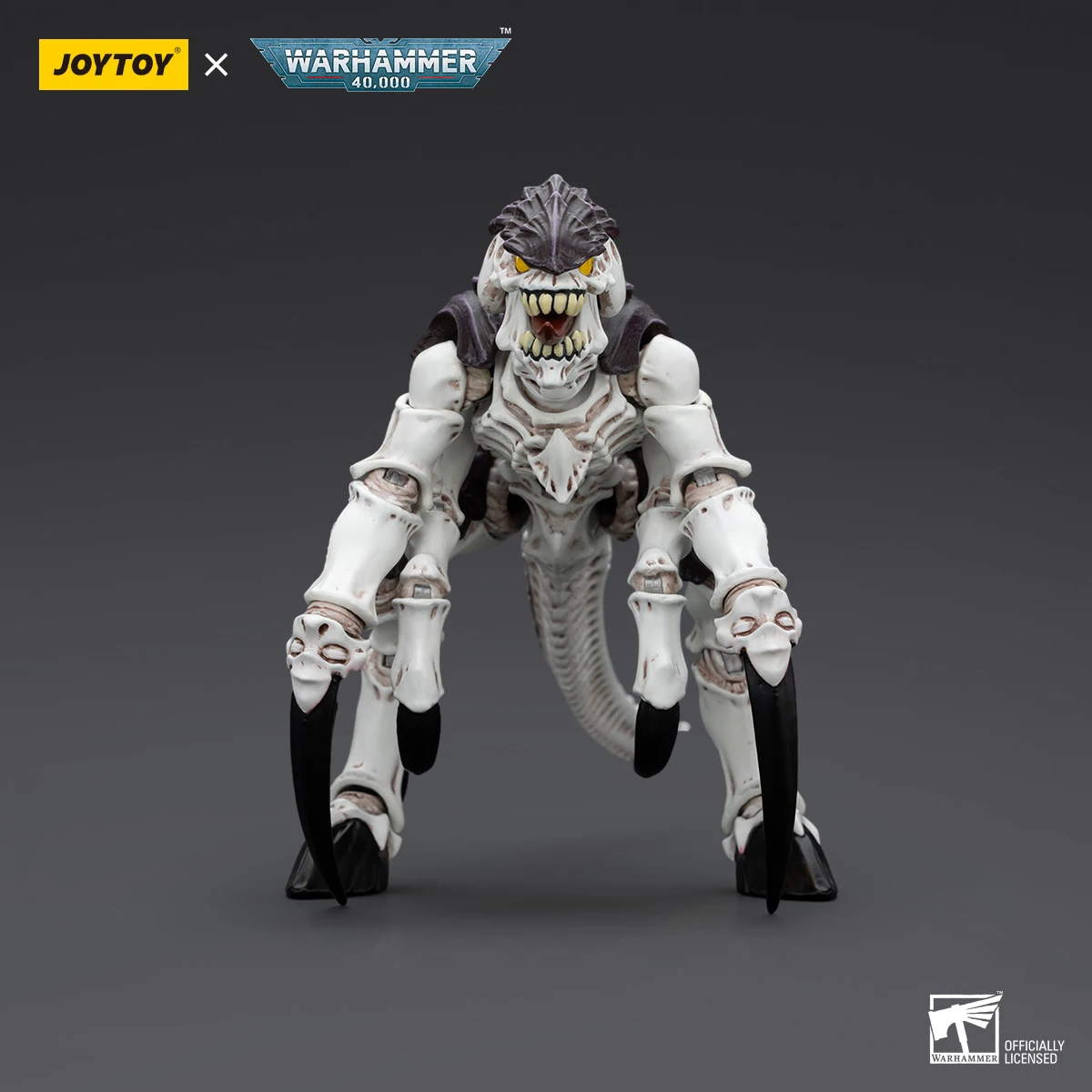 

[In stock]JOYTOY Warhammer 40k 1/18 Action Figure Tyranids Hive Fleet Leviathan Hormagaunt 3 Collections Model