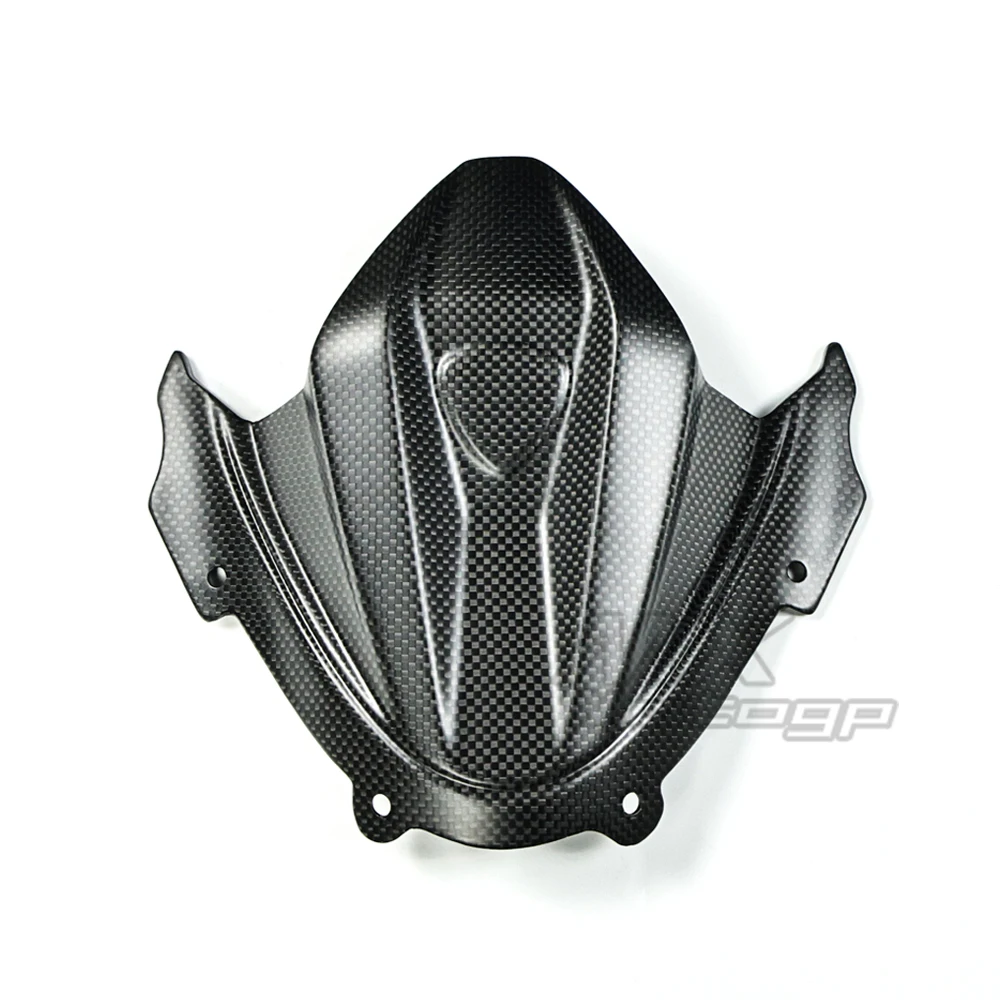 100% Carbon Fiber Motorcycle Fender Fairing Kits For DUCATI Panigale V2 2025 2026 Motor Fender Chain Guard Exhaust Parts