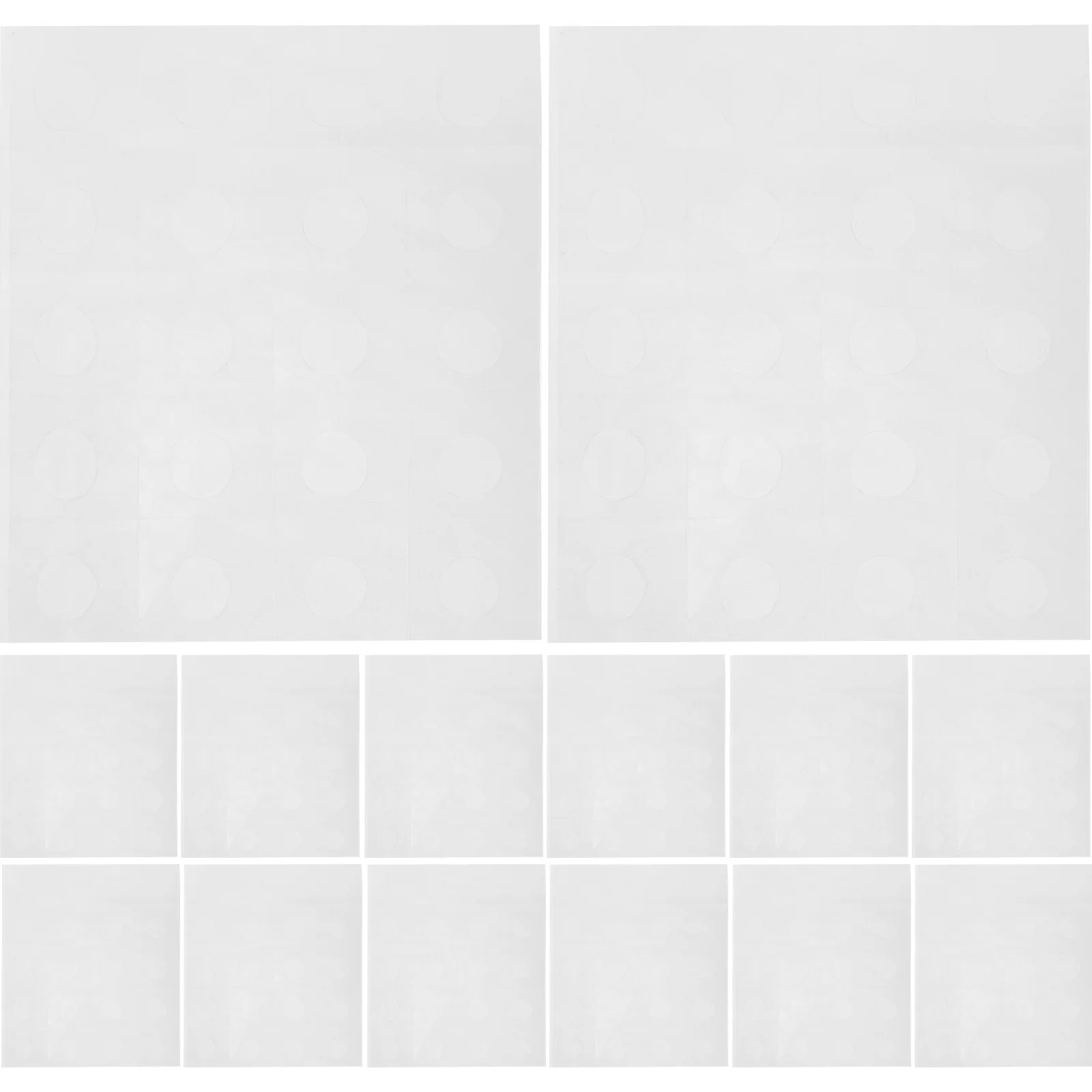 Balloon Fixing Clear Double Sided Adhesive Stickers For Crafts Wall Hanging No Traces Tape Reusable