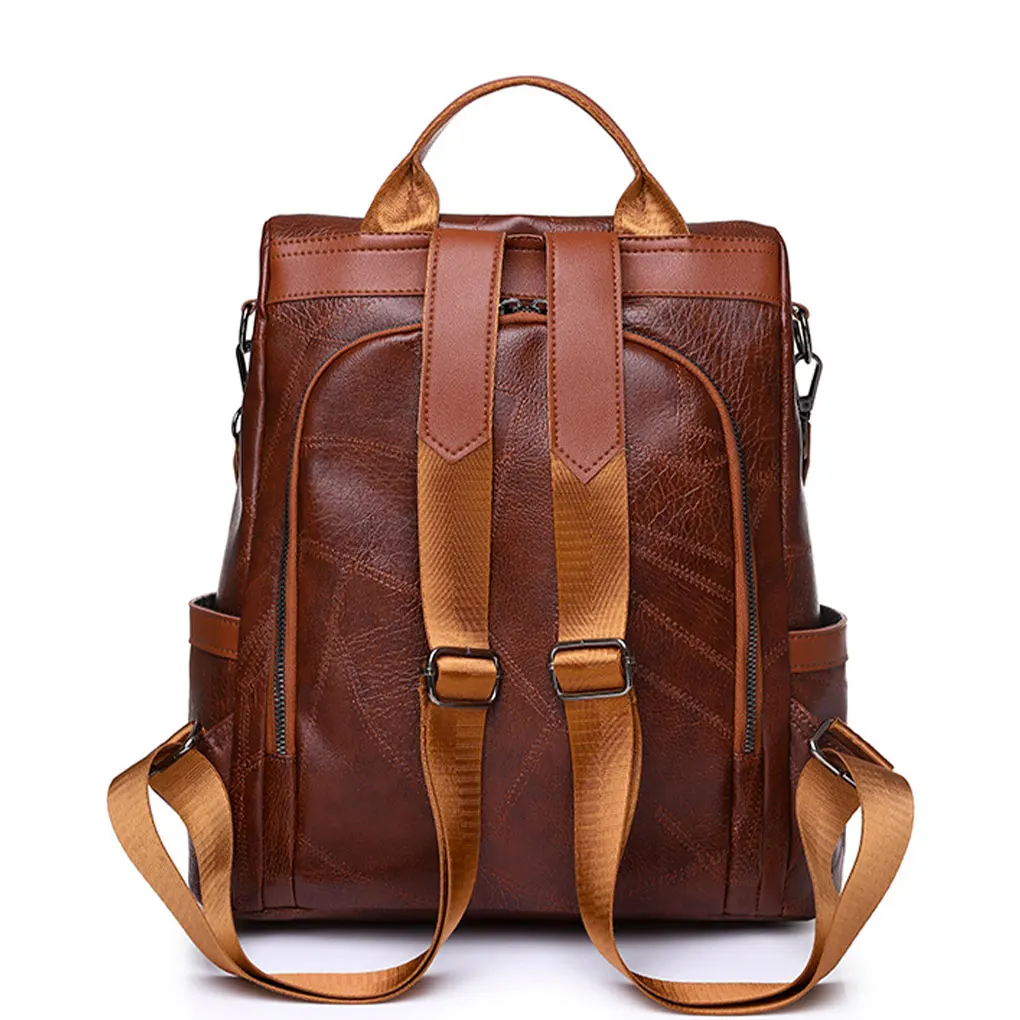 Exquisite Commuting Backpack With Textured Hardware For Smooth Opening And Closing Not Easy