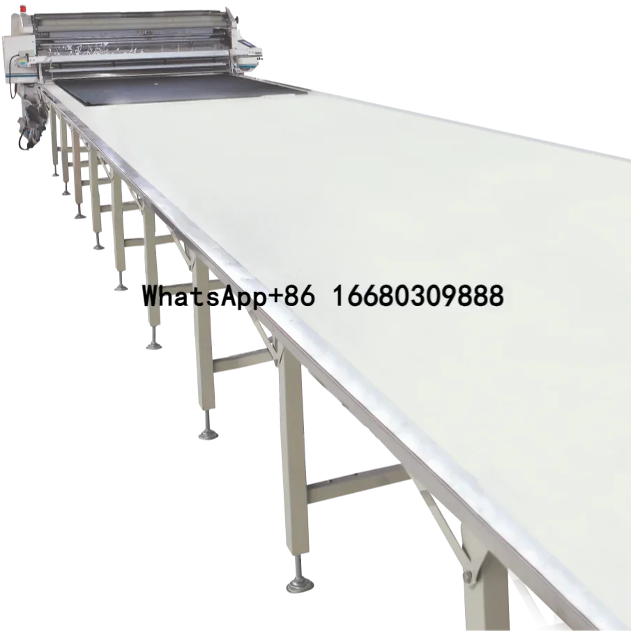 

Yalis Industrial Sewing Cutting Table Plans Moving Table for Fabric Garment Cutting Machine