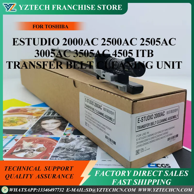 Transfer Belt Cleaning Unit Assembly 6LK55463000 For Toshiba E STUDIO 2000AC 2500AC 2505AC 3005AC 3505AC 4505AC SERVICE PARTS