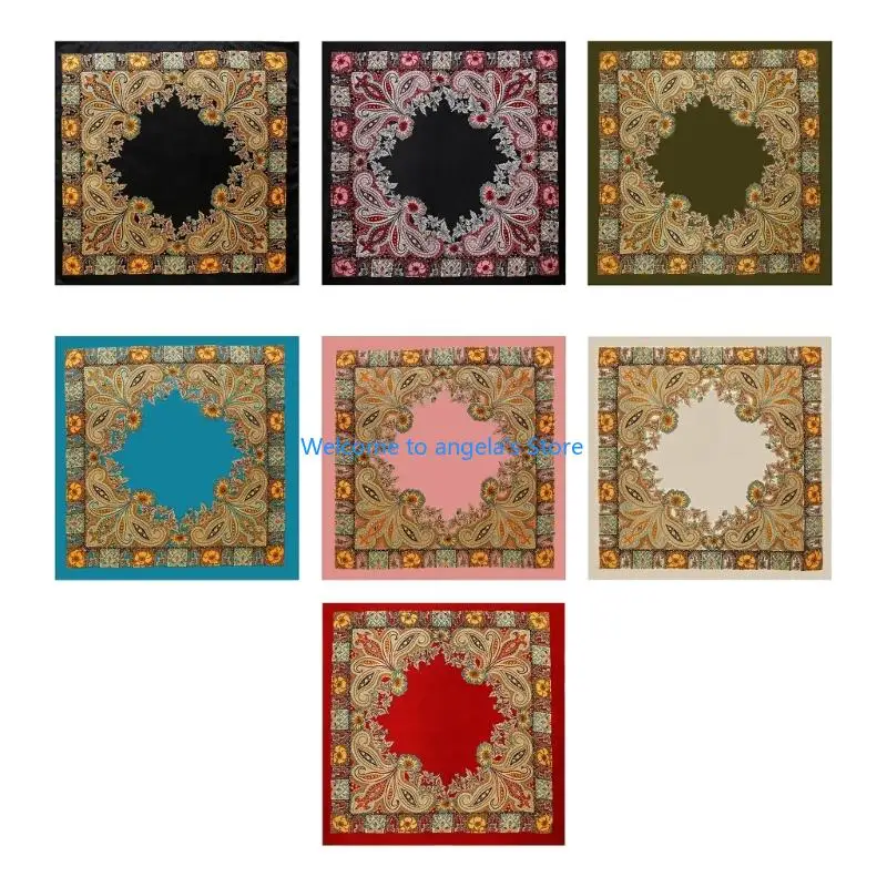 

X4YC Классический пиратский дизайн Бандана Шарф Шелковый платок Удобная повязка на голову